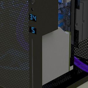 concept buttons panel