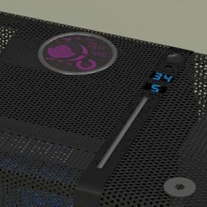 concept drive bays moniter