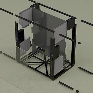 concept frame explode