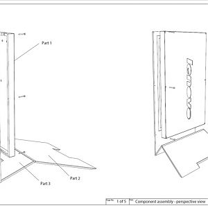 final machining diagram