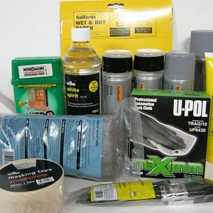 Painting Bismarck 032