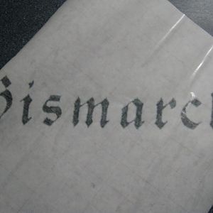 Painting Bismarck 128