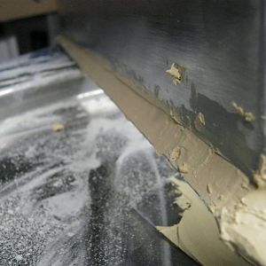 Painting Bismarck 153