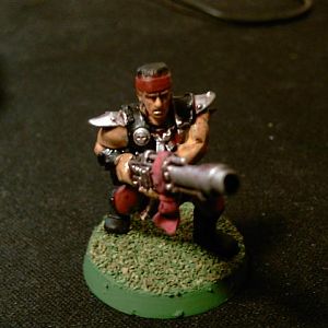 One of my Orlock troops for Necromunda