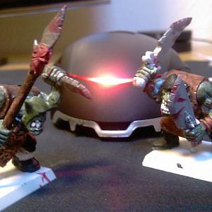 Two of my Orc henchmen.