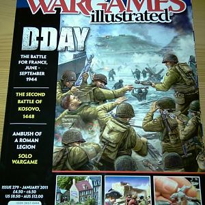 Good wargames magazine, given to me by a friend.