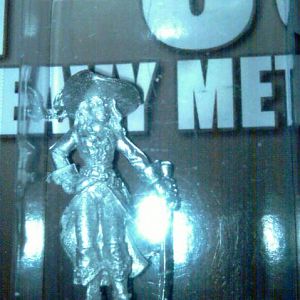 Saw this and just had to get it for a friend who's building an all female pirate gang. Very sassy, she'll fit the role nicely.