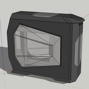 CM Stacker 830 Sketchup Model (WIP) by Zurechial