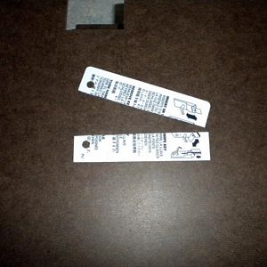 Hotel keys are quite useful.