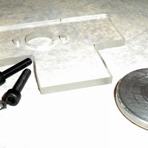 These parts will make up my tension plate.