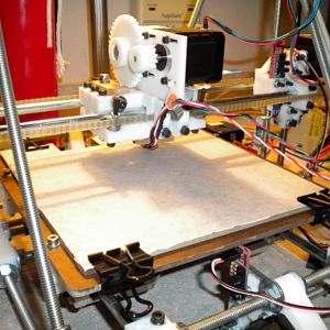 Mounted and ready to do some test prints.