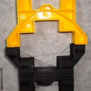 Not bad for my first practical prints.  Definitely needs a little tweaking though.