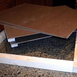 I tried to prefab the sections to make final assembly easier.