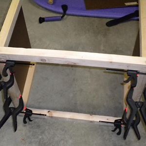 Time to pull out the gorilla glue, nails, and clamps.