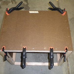 Attaching another panel.