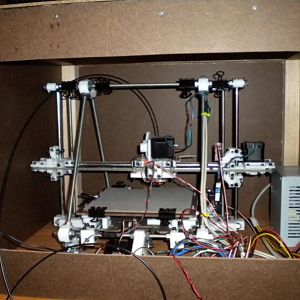 Well this should help a little bit with the temperature problems.