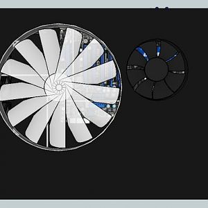 Top of the case; its been changed a tiny bit..no more 120mm fan on the top!