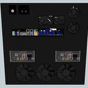 The back of the case.