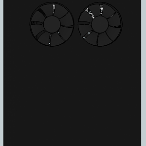 The side of the case.