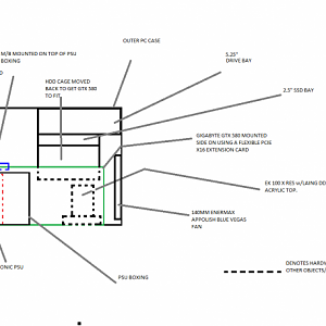 LIAN LI PC Q08B SIDE VIEW