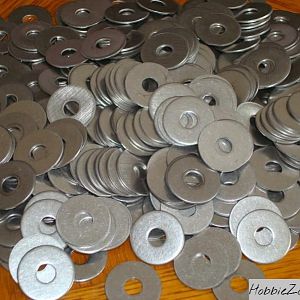 8020 pc case 400 new washers