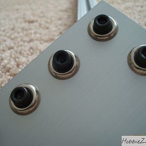 8020 pc case bolts close up