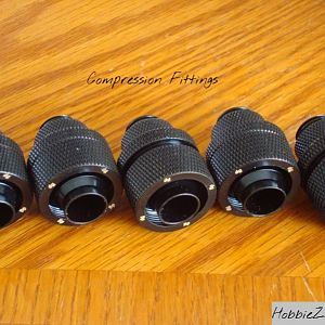 8020 pc case Water Cooing PC Compression fittings