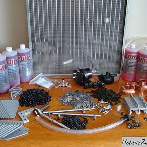 8020 pc case OverView of Parts