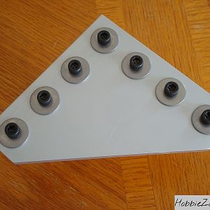 8020 pc case Screws installed