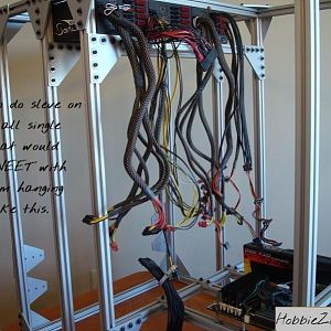 8020 pc case psu wires hanging down 800by600