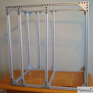 8020 pc case Some what done