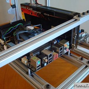 8020 pc case video card rail 800by600