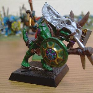 Lizardmen - first painting attempt