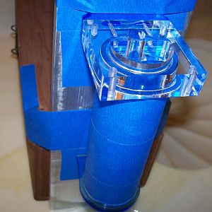 111 5 21
Gluing jig for end cap