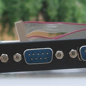 3x RS232 custom PCI bracket