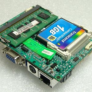 Pico-ITX motherboard solder side