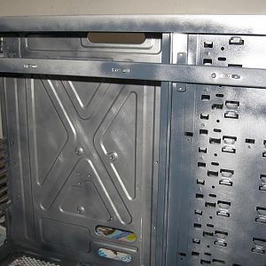 After sanding down, I begin to spray the etch primer