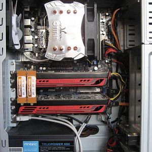 Antec 300/MSI P55-GD65/i5 760/5770 Crossfire build