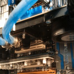 GTX 580 with MCW60 and stock heatsink