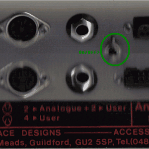 More Clear than the others but a bit blurred this is 2 pictures put together so the toggle switch is very unclear used a photo copper