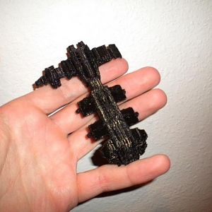 A Caldari Destroyer from EVE online.