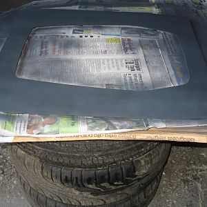 Nice makeshift 2nd bench :)