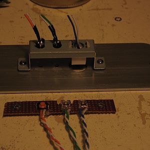 Silverstone LC-08 Nano-ITX front panel