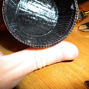 I have been having problems with what I call "Vertex bumps" it is where you get bumps of excess plastic wherever there was a vertex in the .stl file.