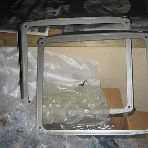 New side panel surrounds