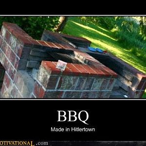 Nazi bbqs are Fail and funny.