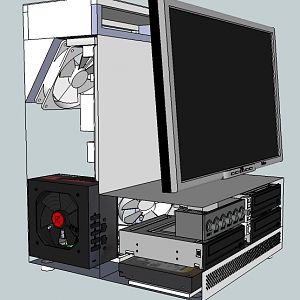 ATX Desktop L   side