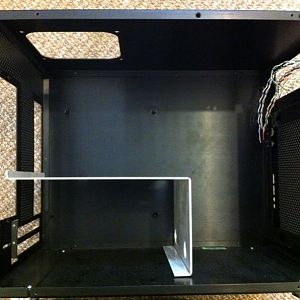 Rough position of M/B tray