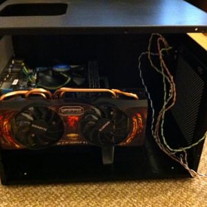gpu mounted