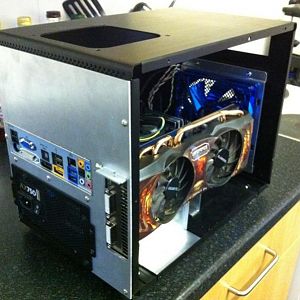 Biuld so far at angle